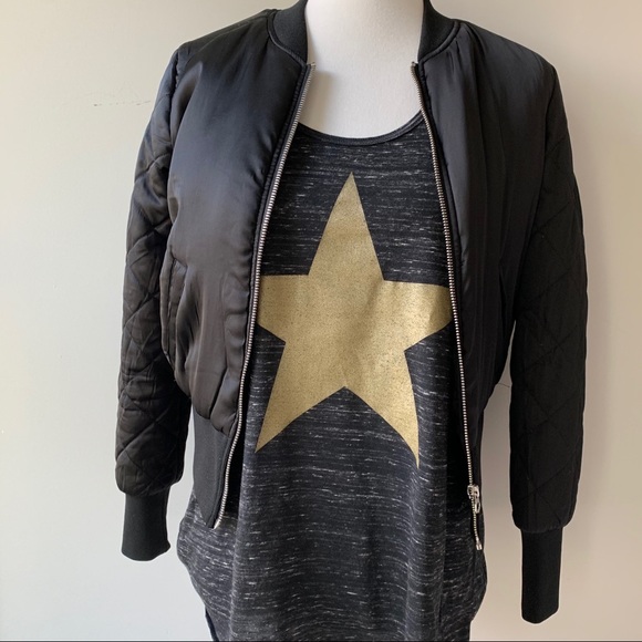 Star Black Gold Racerback Flowy Tank Size Small - Picture 7 of 13